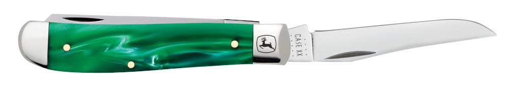 John Deere Smooth Green Pearl Kirinite® Mini Trapper 5 John Deere Smooth Green Pearl Kirinite® Mini Trapper