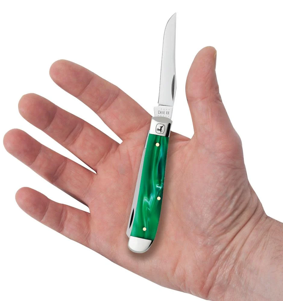 John Deere Smooth Green Pearl Kirinite® Mini Trapper 6 John Deere Smooth Green Pearl Kirinite® Mini Trapper