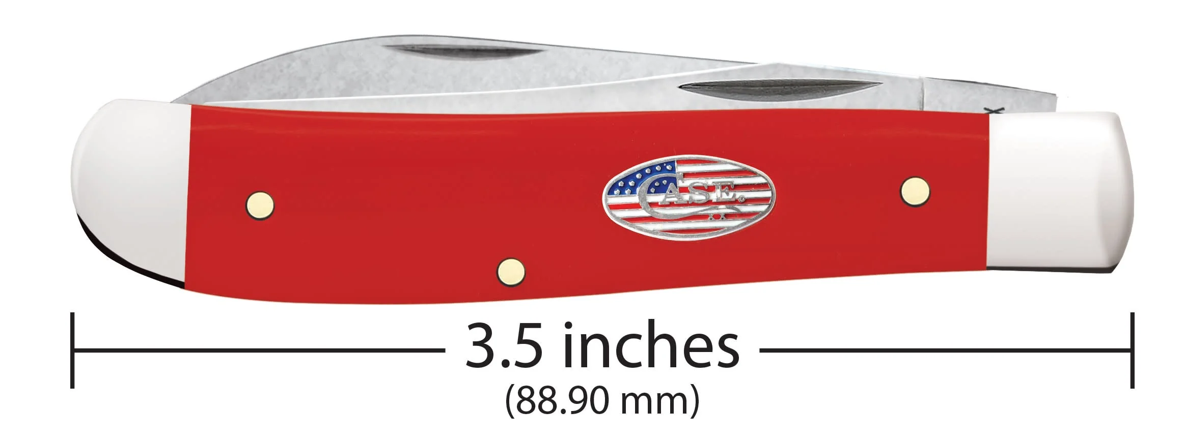 American Workman Smooth Red Synthetic CS Mini Trapper