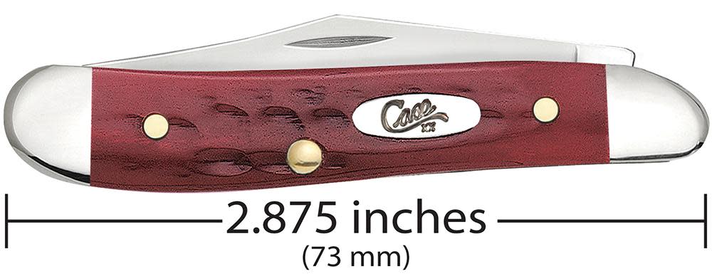 Pocket Worn® Corn Cob Jig Old Red Bone Peanut