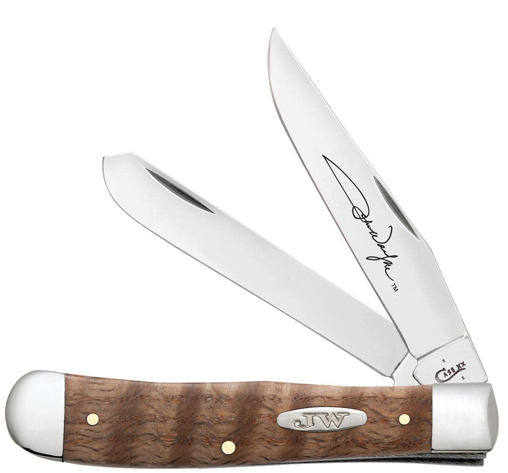 John Wayne Smooth Curly Oak Trapper