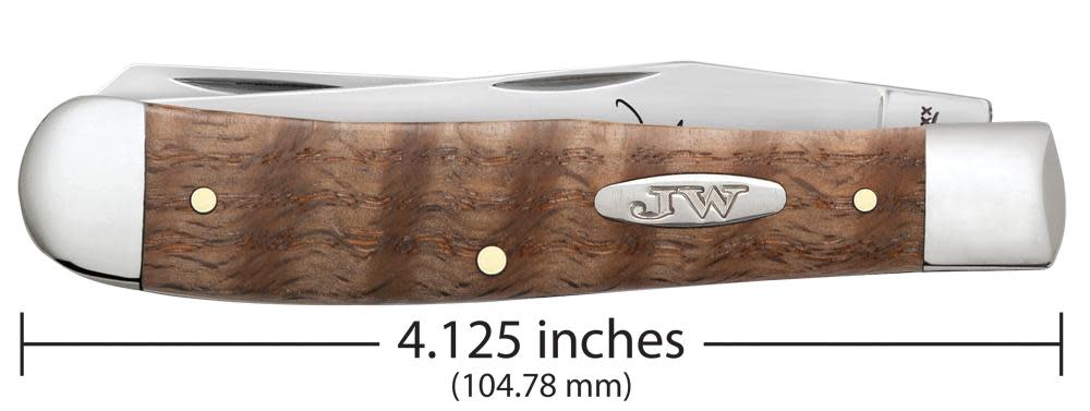 John Wayne Smooth Curly Oak Trapper