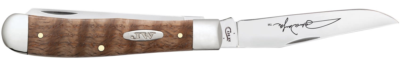 John Wayne Smooth Curly Oak Trapper 4 John Wayne Smooth Curly Oak Trapper