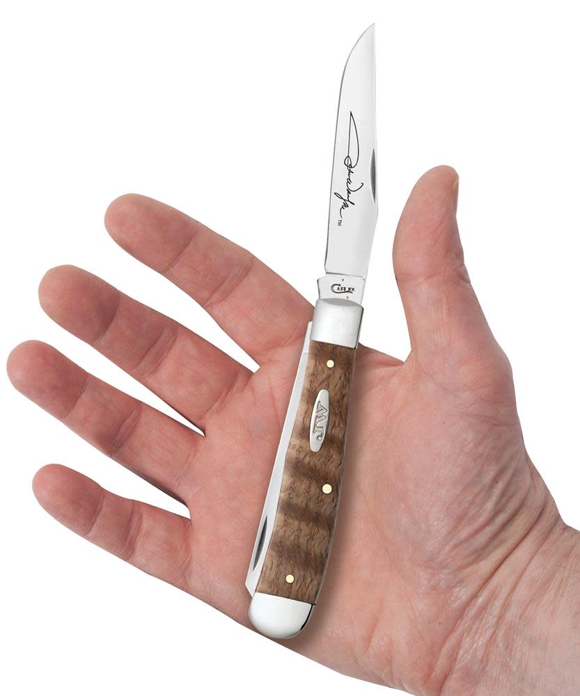 John Wayne Smooth Curly Oak Trapper 5 John Wayne Smooth Curly Oak Trapper