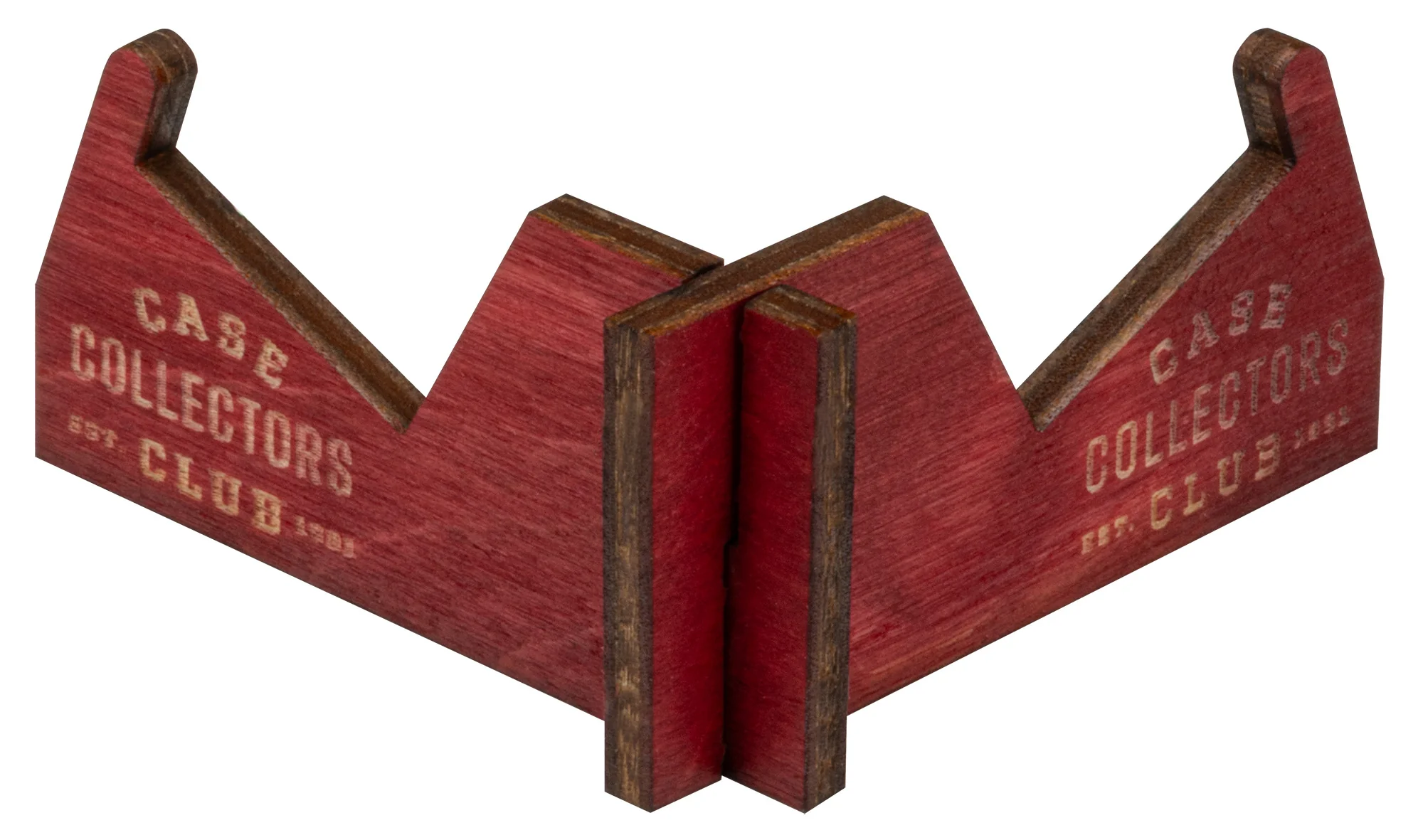 CCC® 5 Pack Wooden Knife Stands 12 CCC® 5 Pack Wooden Knife Stands