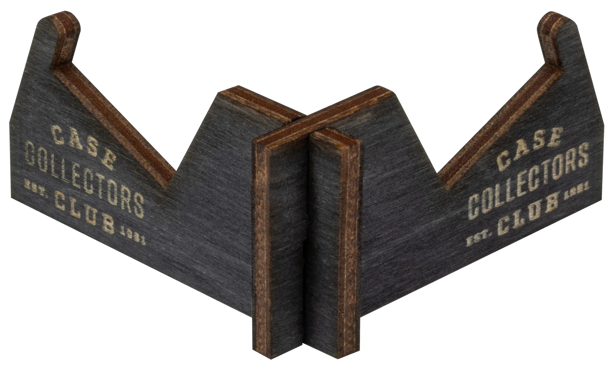 CCC® 5 Pack Wooden Knife Stands