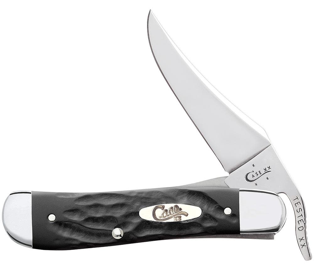 Jigged Rough Black® Synthetic RussLock®