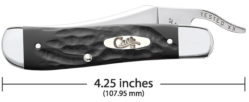 Jigged Rough Black® Synthetic RussLock®