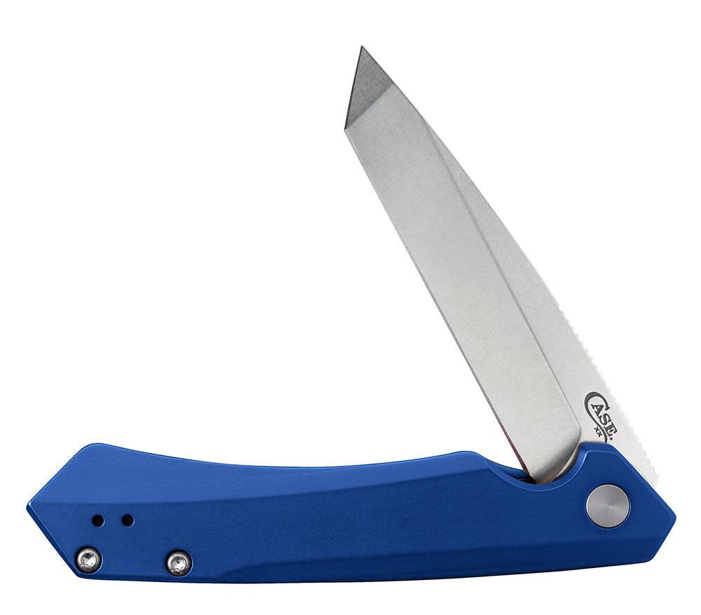 Blue Anodized Aluminum Kinzua®