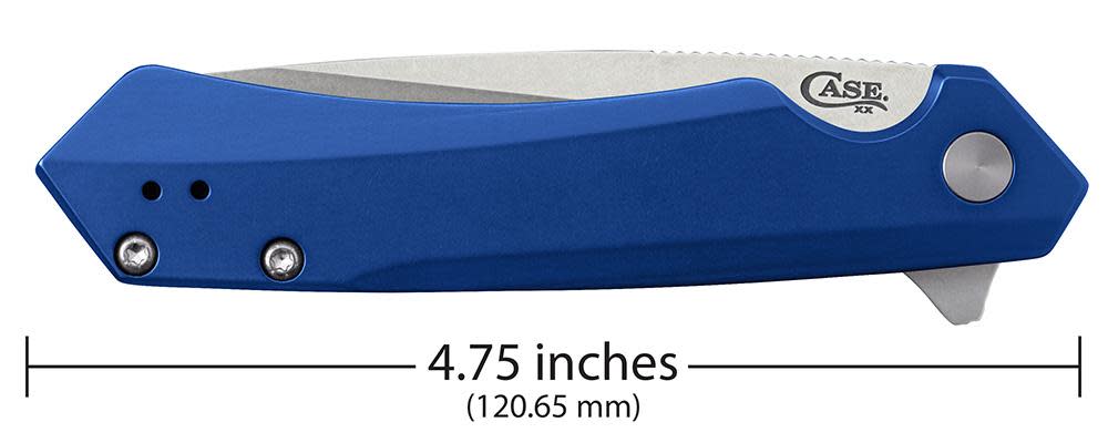 Blue Anodized Aluminum Kinzua®