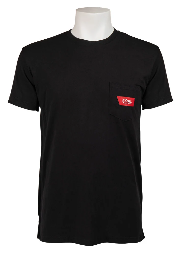 Black Pocket T-Shirt