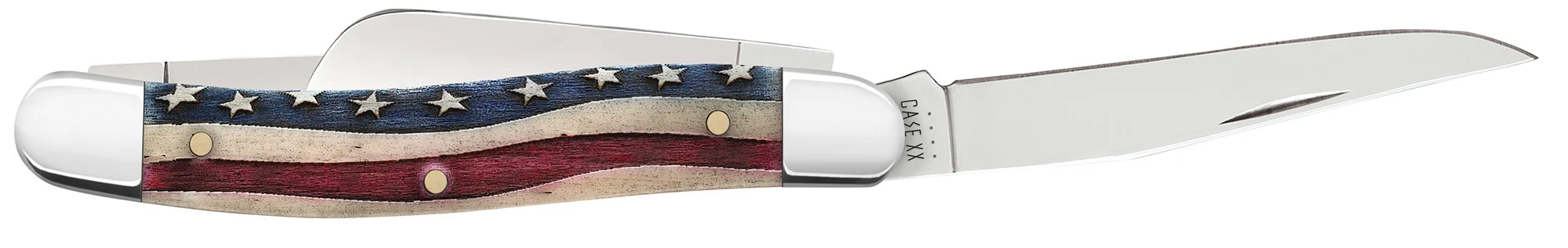 Star Spangled Series Embellished Smooth Natural Bone Medium Stockman 4 Star Spangled Series Embellished Smooth Natural Bone Medium Stockman