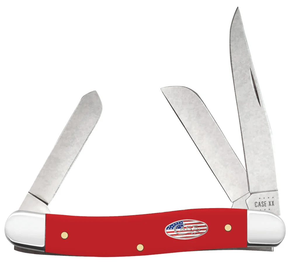American Workman Smooth Red Synthetic CS Medium Stockman
