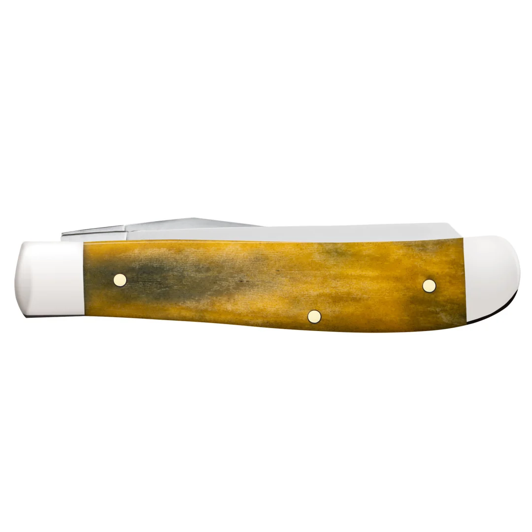Ruger - Smooth Olive Green Bone Mini Trapper w/ Gift Tin 3 Ruger - Smooth Olive Green Bone Mini Trapper w/ Gift Tin