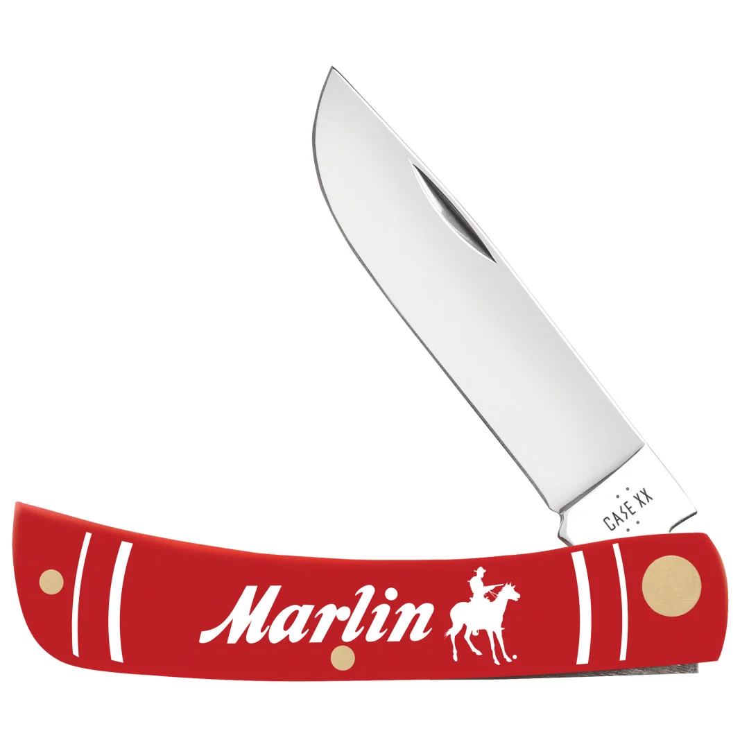 Marlin - Smooth Red Synthetic Sod Buster® Jr