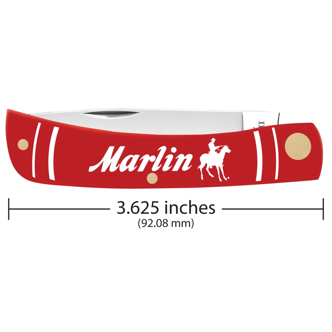 Marlin - Smooth Red Synthetic Sod Buster® Jr