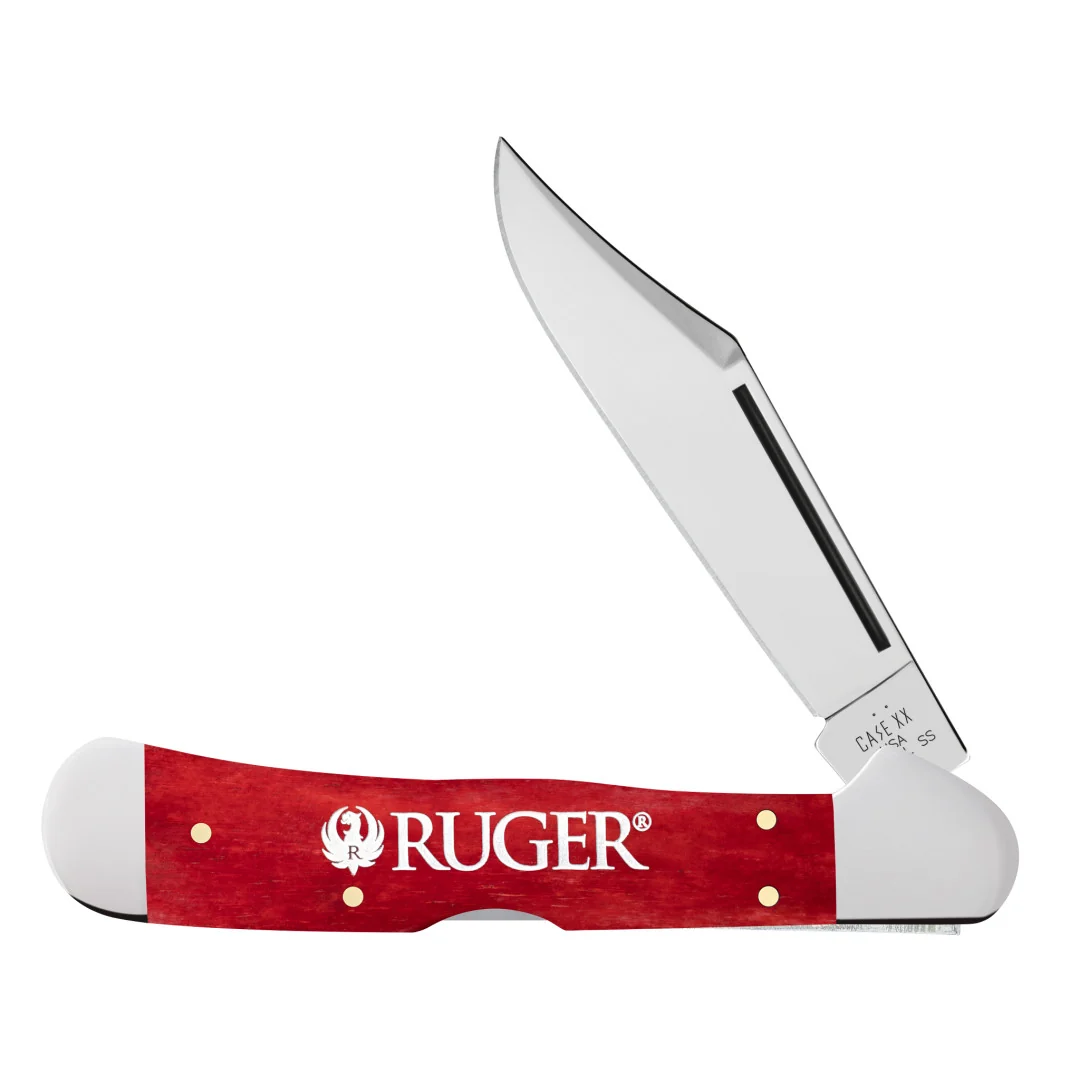 Ruger - Smooth Old Red Bone CopperLock®