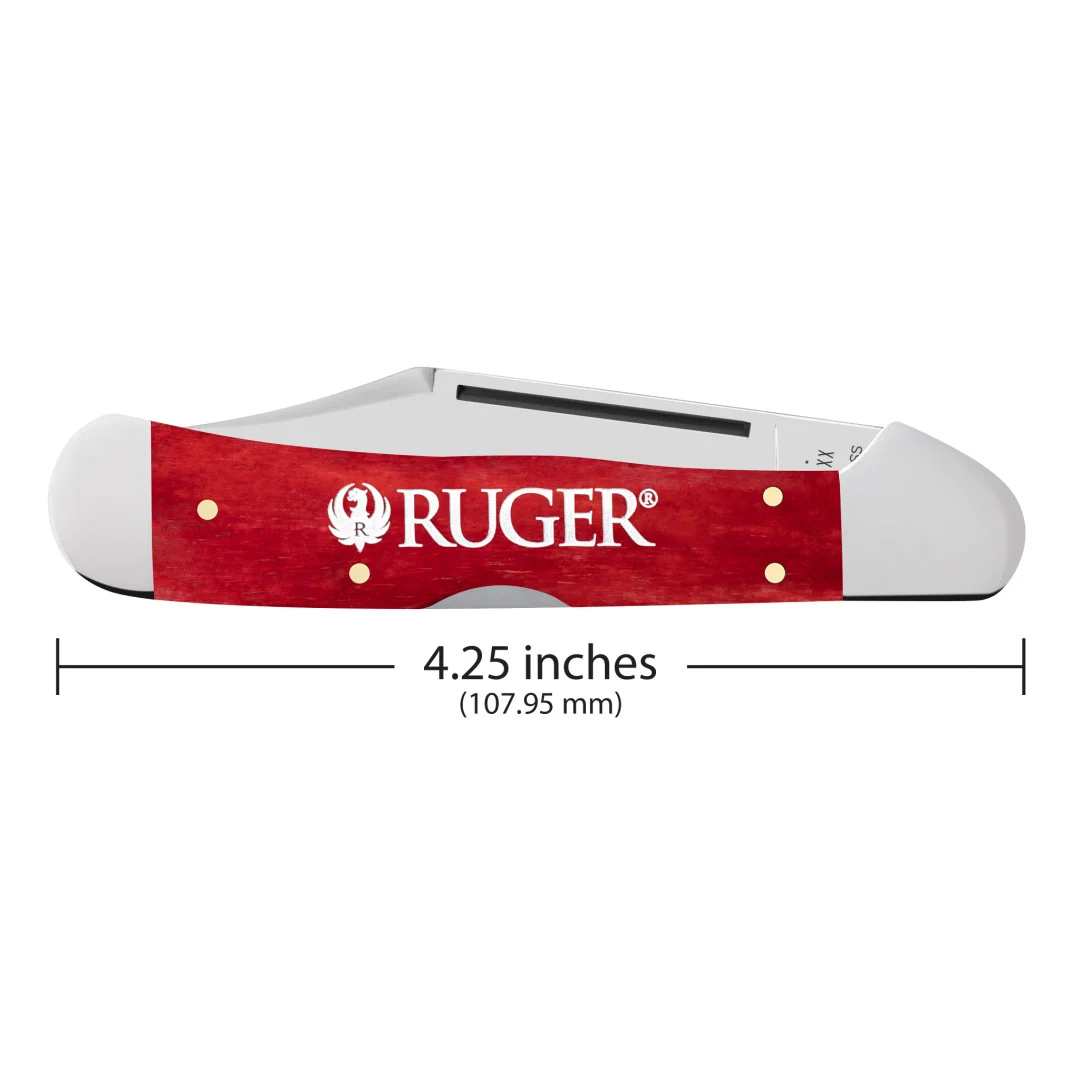 Ruger - Smooth Old Red Bone CopperLock®
