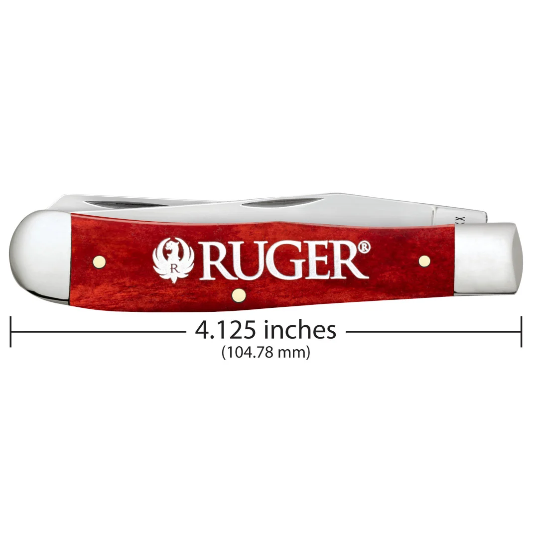 Ruger - Smooth Old Red Bone Trapper