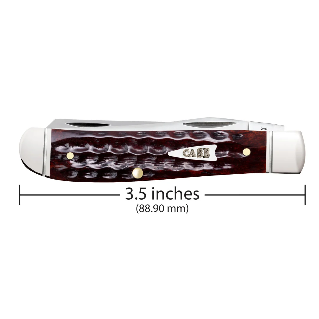 Pocket Worn® Corn Cob Jig Mahogany Bone Mini Trapper