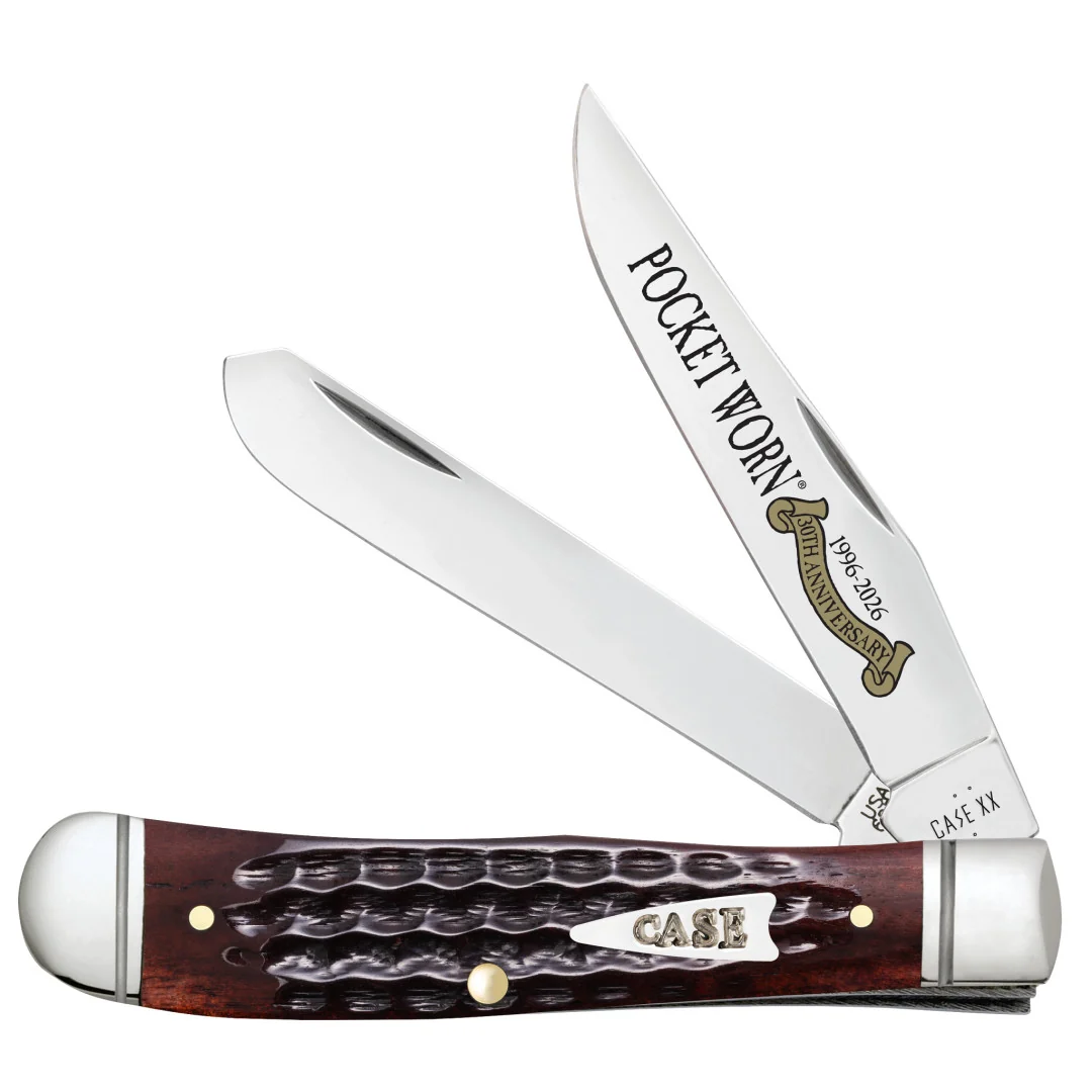 Pocket Worn® Corn Cob Jig Mahogany Bone Trapper