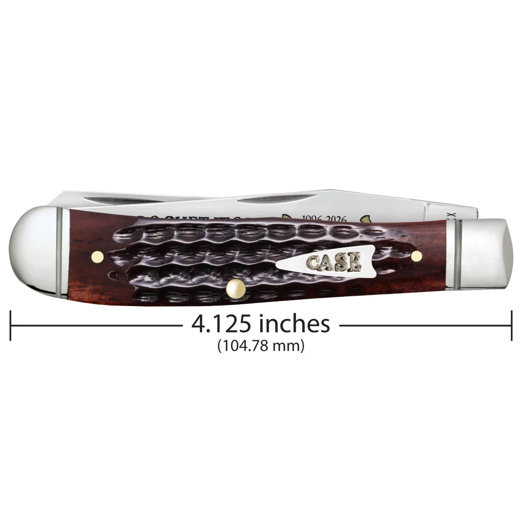 Pocket Worn® Corn Cob Jig Mahogany Bone Trapper