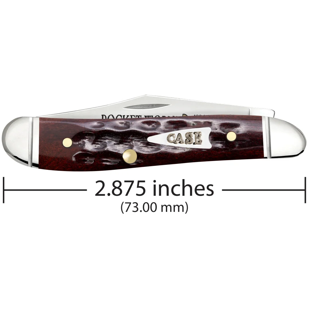 Pocket Worn® Corn Cob Jig Mahogany Bone Peanut