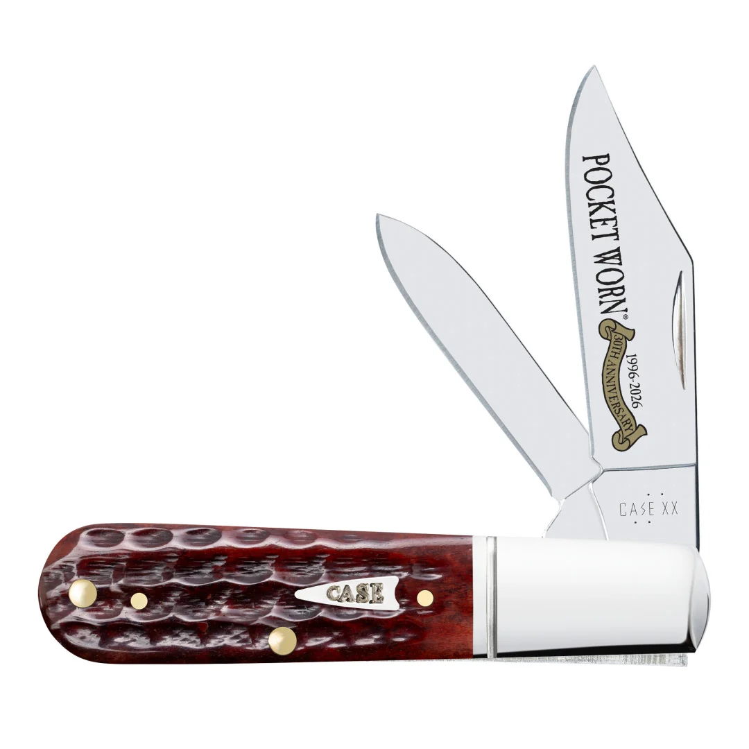 Pocket Worn® Corn Cob Jig Mahogany Bone Barlow