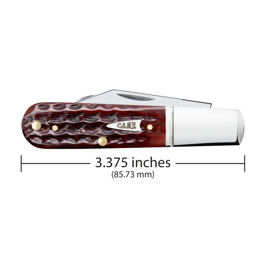 Pocket Worn® Corn Cob Jig Mahogany Bone Barlow