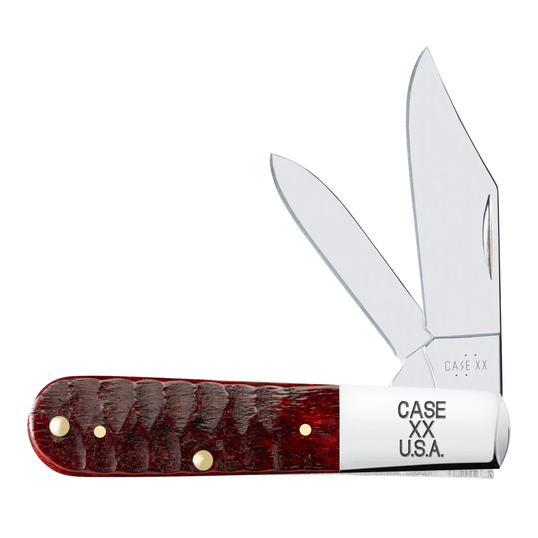 Gator Jigged Old Red Bone Barlow