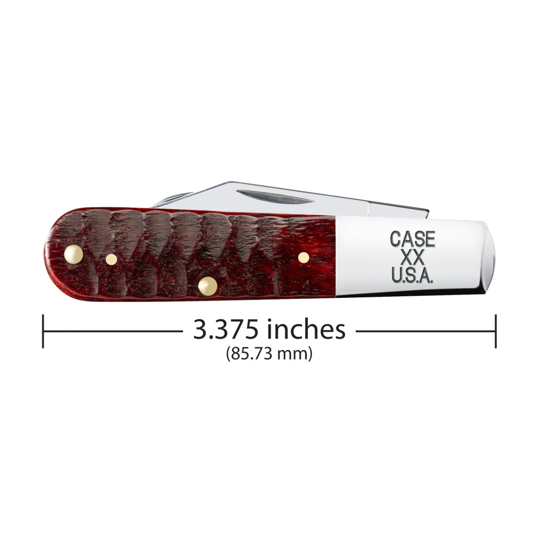 Gator Jigged Old Red Bone Barlow