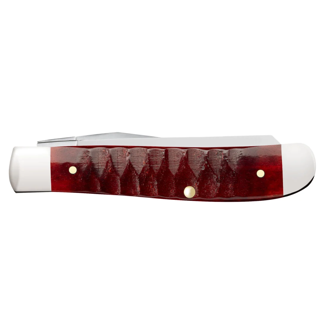 Gator Jigged Old Red Bone Mini Trapper 3 Gator Jigged Old Red Bone Mini Trapper