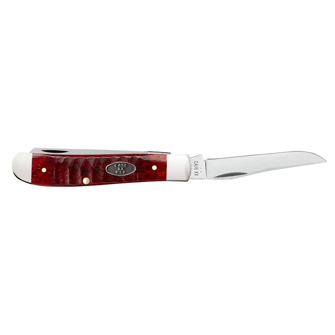 Gator Jigged Old Red Bone Mini Trapper 4 Gator Jigged Old Red Bone Mini Trapper
