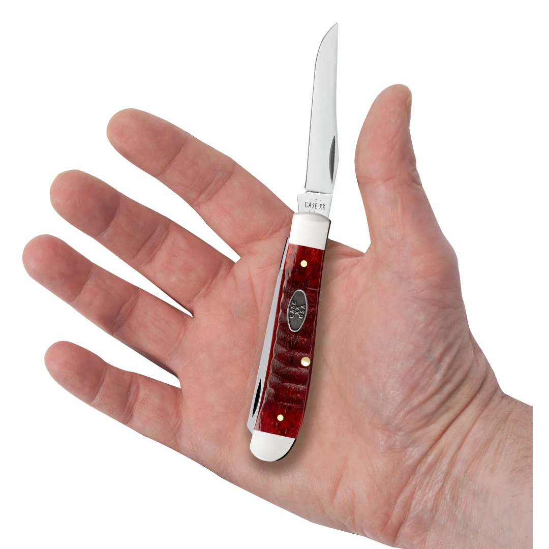 Gator Jigged Old Red Bone Mini Trapper 5 Gator Jigged Old Red Bone Mini Trapper