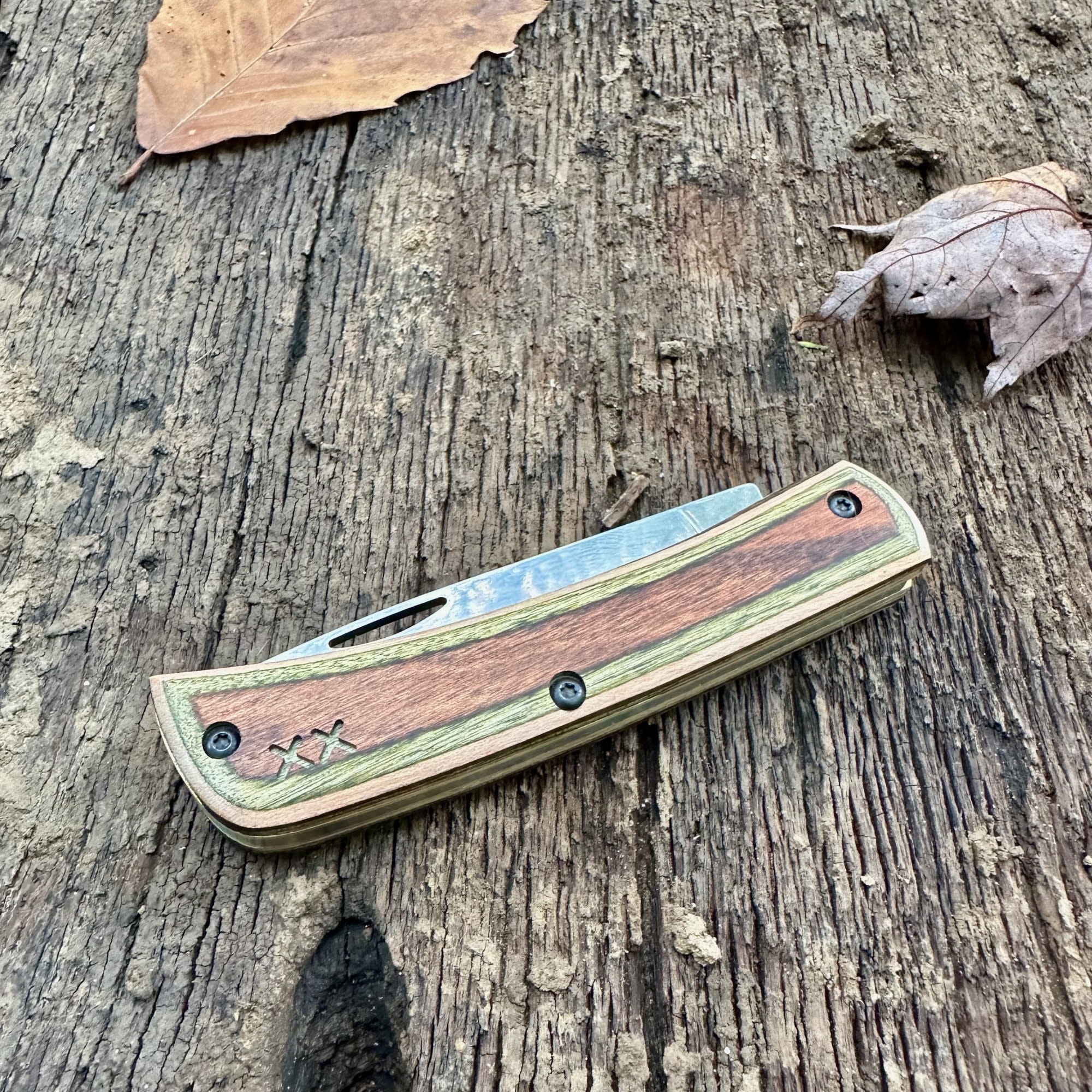 Crossroads™ Smooth DymaLux® Wood Camo Supreme XR Sod Buster® Jr