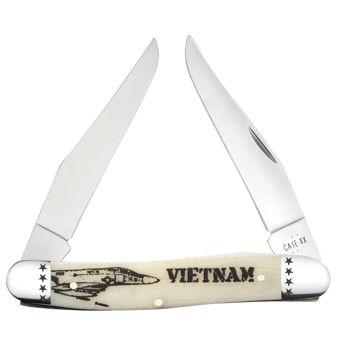 War Series Vietnam War Smooth Natural Bone Muskrat