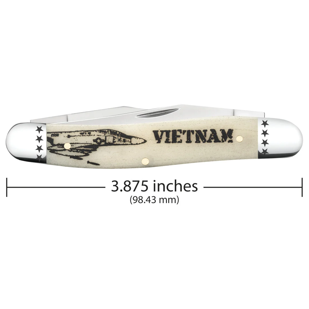 War Series Vietnam War Smooth Natural Bone Muskrat 2 War Series Vietnam War Smooth Natural Bone Muskrat
