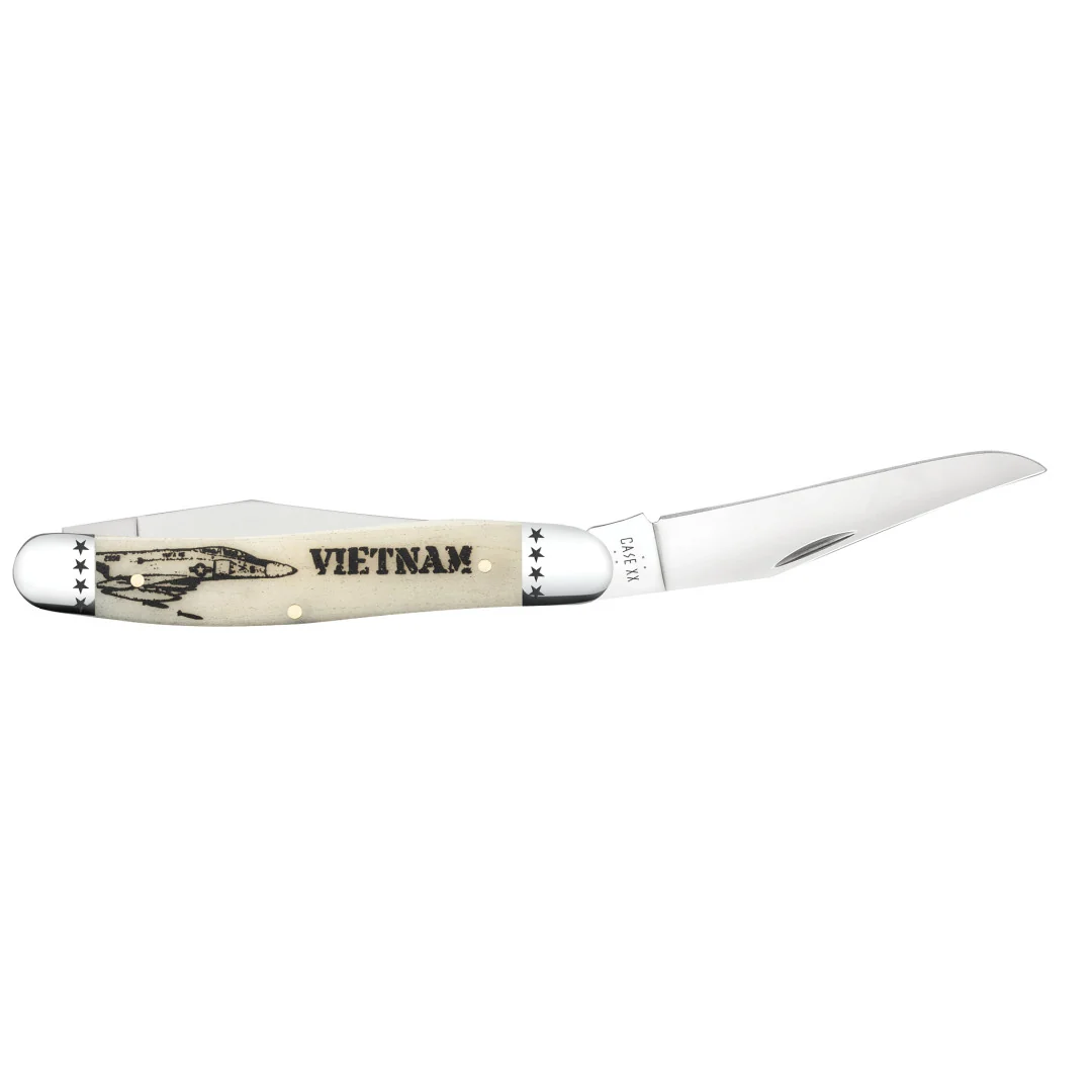 War Series Vietnam War Smooth Natural Bone Muskrat 4 War Series Vietnam War Smooth Natural Bone Muskrat