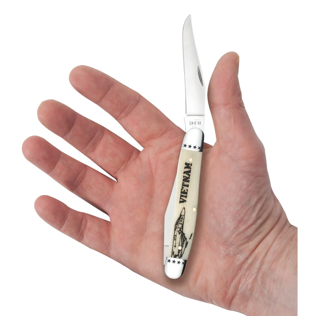 War Series Vietnam War Smooth Natural Bone Muskrat 5 War Series Vietnam War Smooth Natural Bone Muskrat