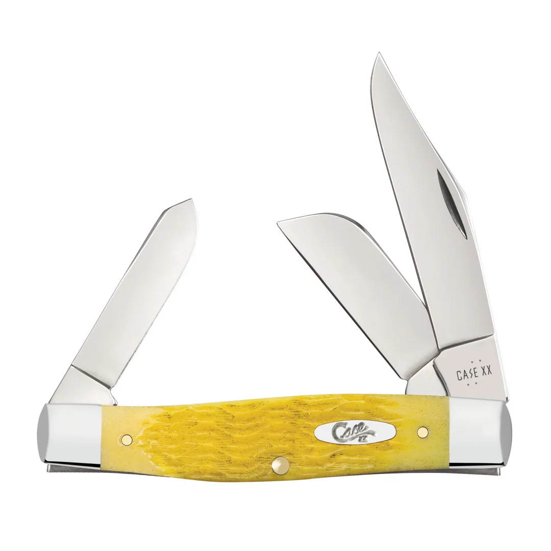 Platts Jig Yellow Bone Large Stockman