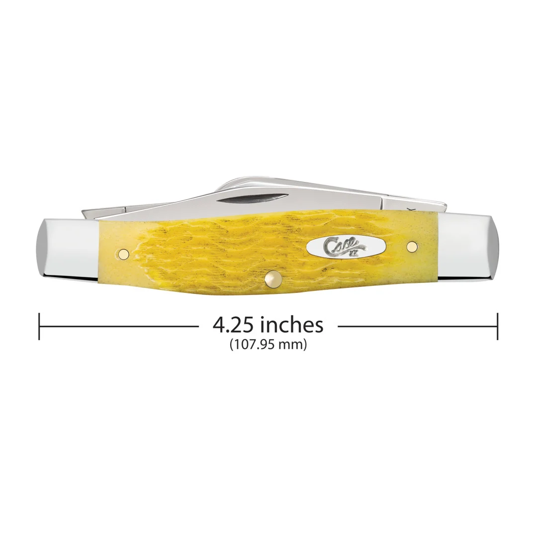 Platts Jig Yellow Bone Large Stockman