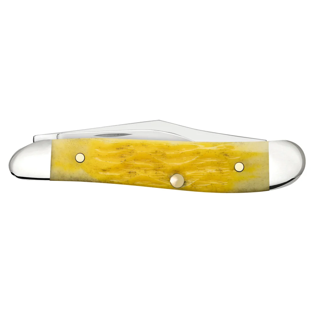 Platts Jig Yellow Bone Peanut 3 Platts Jig Yellow Bone Peanut