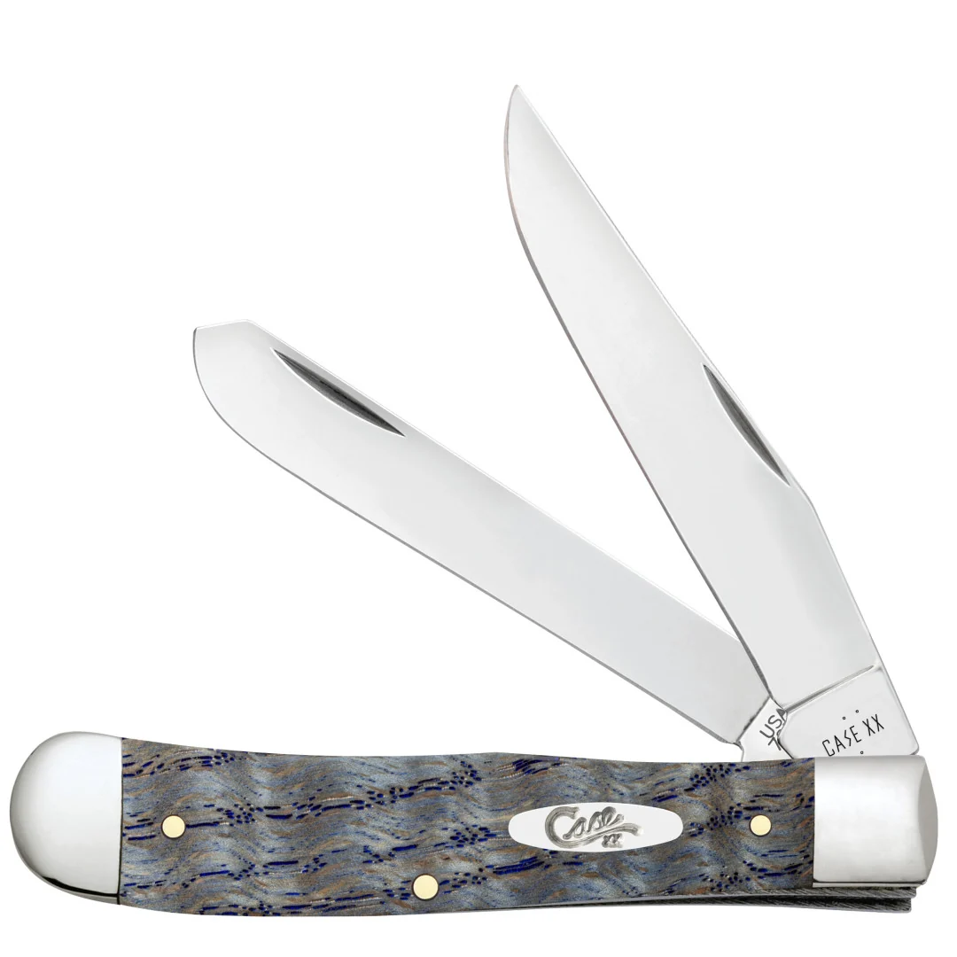Smooth Blue Curly Oak Trapper
