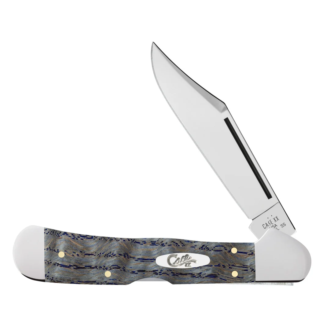 Smooth Blue Curly Oak CopperLock®