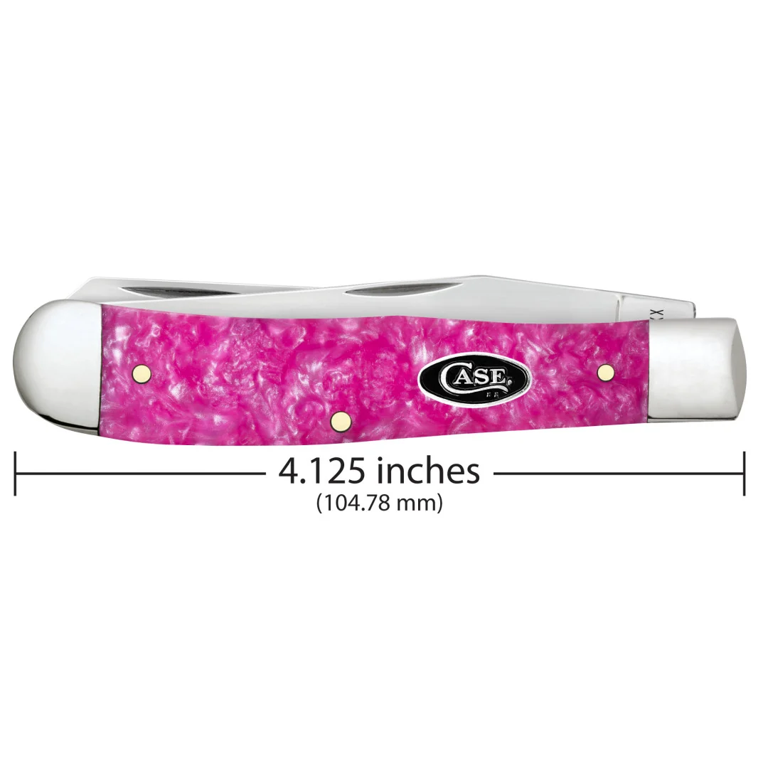 Smooth Pink Crackle Kirinite® Trapper