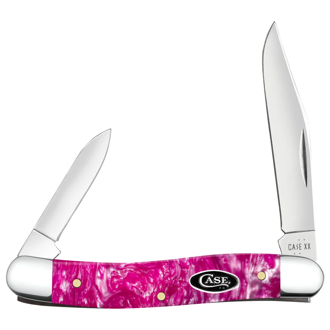 Smooth Pink Crackle Kirinite® Medium Pen