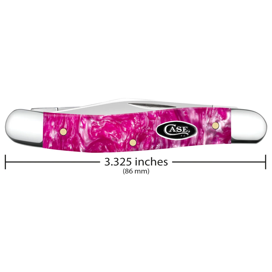 Smooth Pink Crackle Kirinite® Medium Pen
