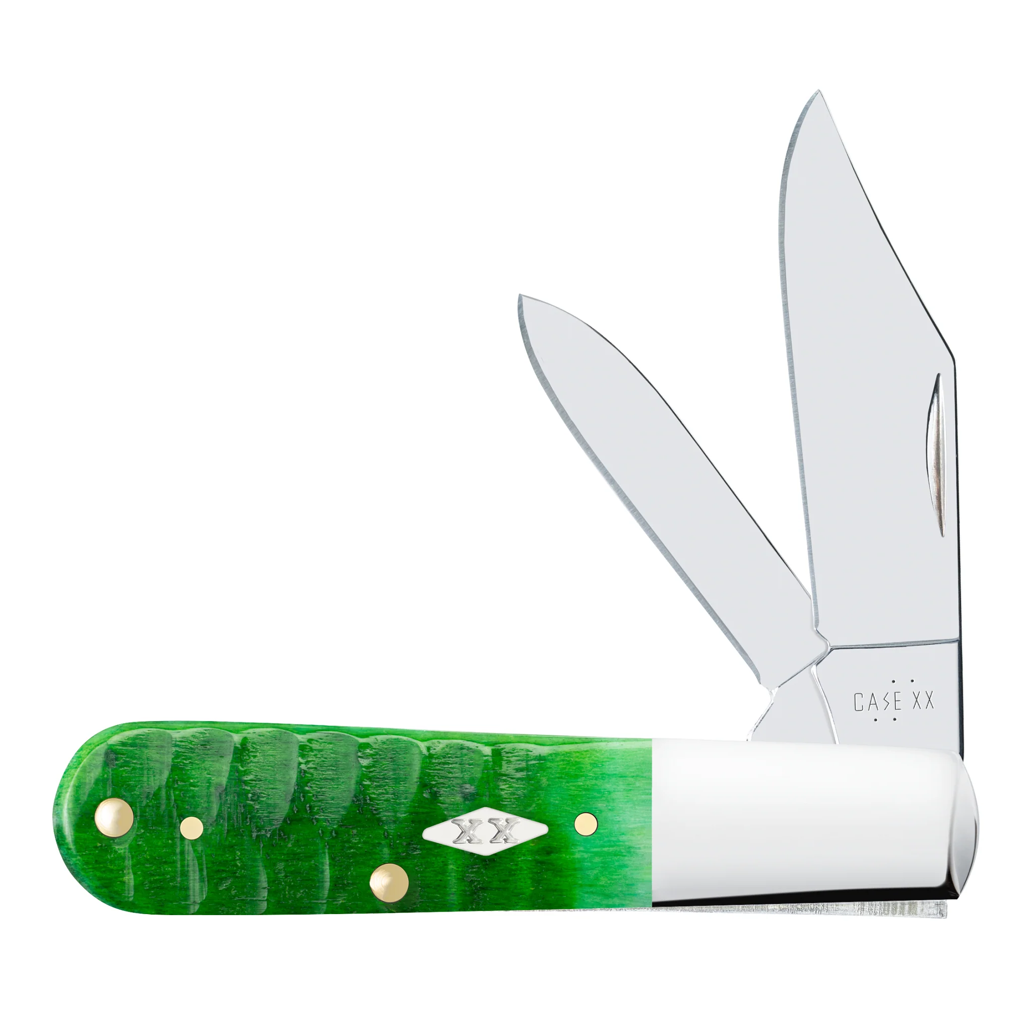 Gator Jigged Bright Green Bone Barlow