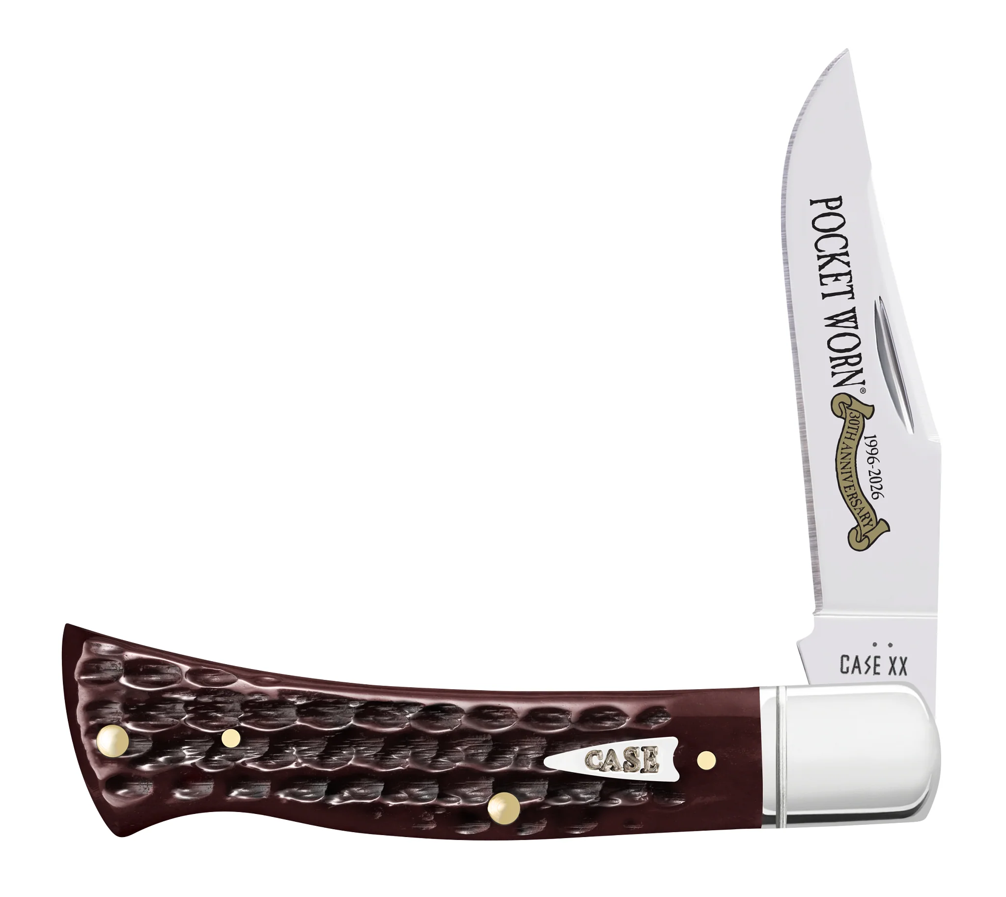Pocket Worn® Corn Cob Jig Mahogany Bone Case Axe Handle® 1 Pocket Worn® Corn Cob Jig Mahogany Bone Case Axe Handle®
