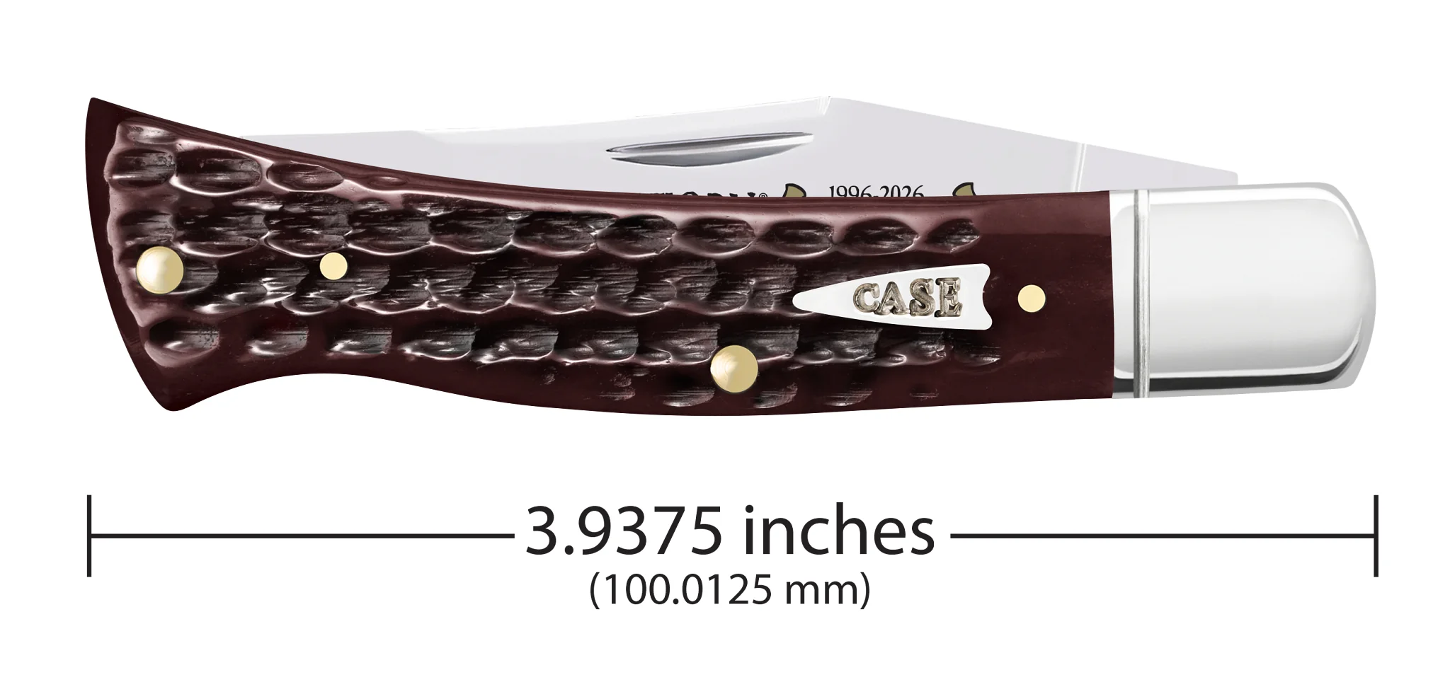 Pocket Worn® Corn Cob Jig Mahogany Bone Case Axe Handle® 2 Pocket Worn® Corn Cob Jig Mahogany Bone Case Axe Handle®